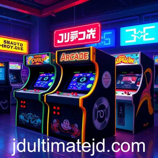 Exploring the Thrilling World of Arcade Games with jdultimate