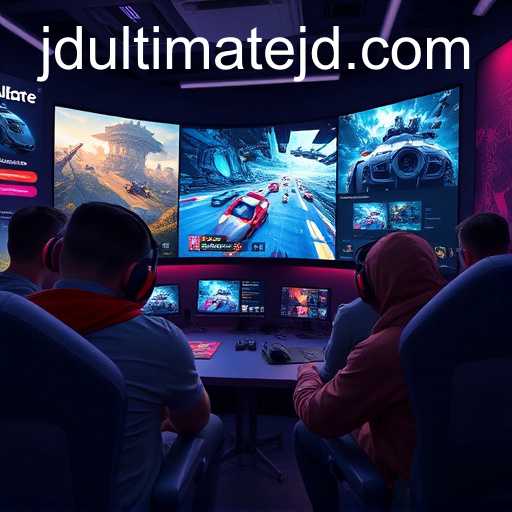 Gaming Evolution Explored Through JDUltimate